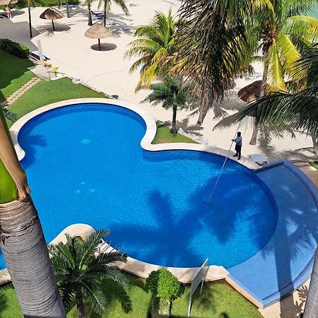 Апартаменты Departamento Frente Al Mar - Kiara Канкун Экстерьер фото