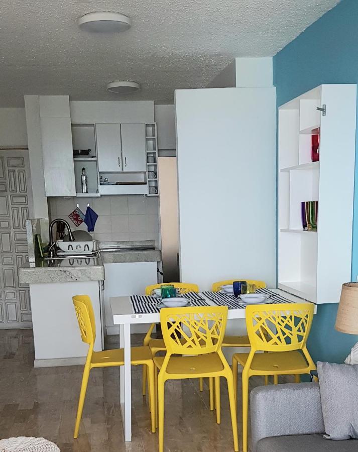 Апартаменты Departamento Frente Al Mar - Kiara Канкун Экстерьер фото