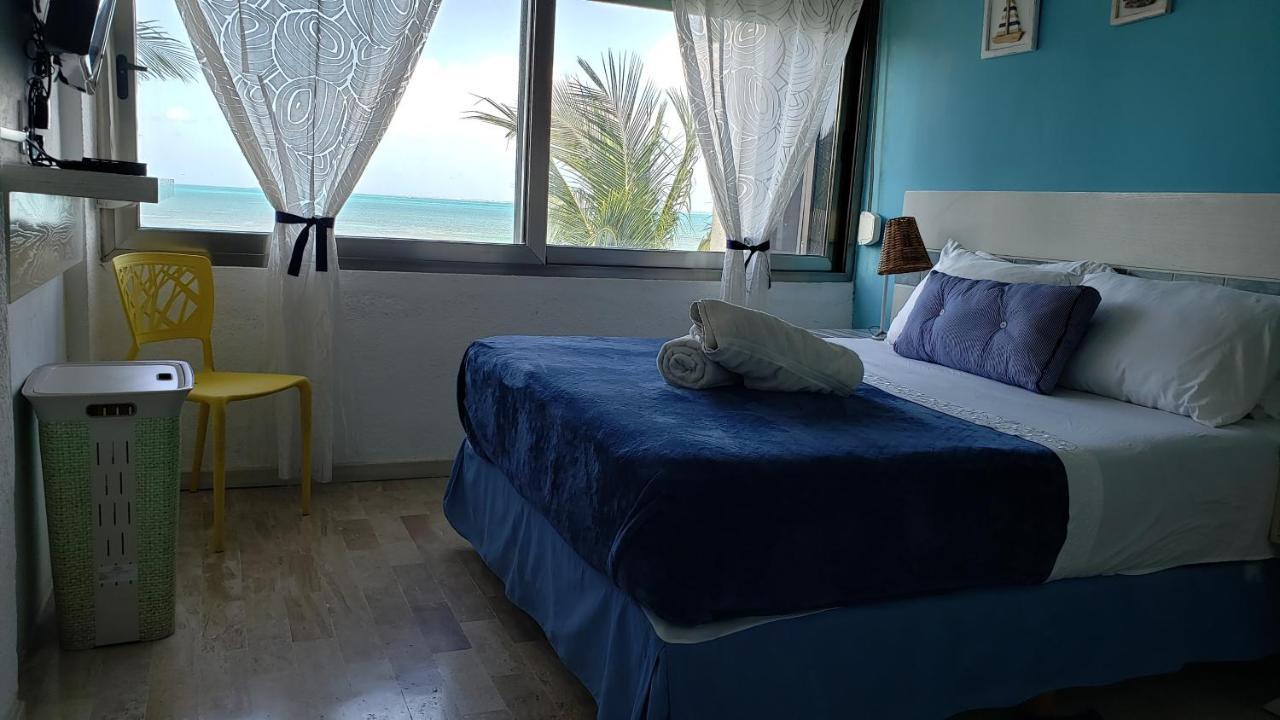 Апартаменты Departamento Frente Al Mar - Kiara Канкун Экстерьер фото