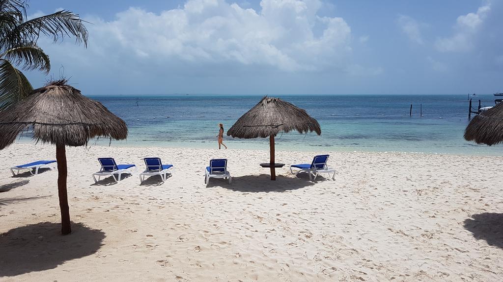 Апартаменты Departamento Frente Al Mar - Kiara Канкун Экстерьер фото