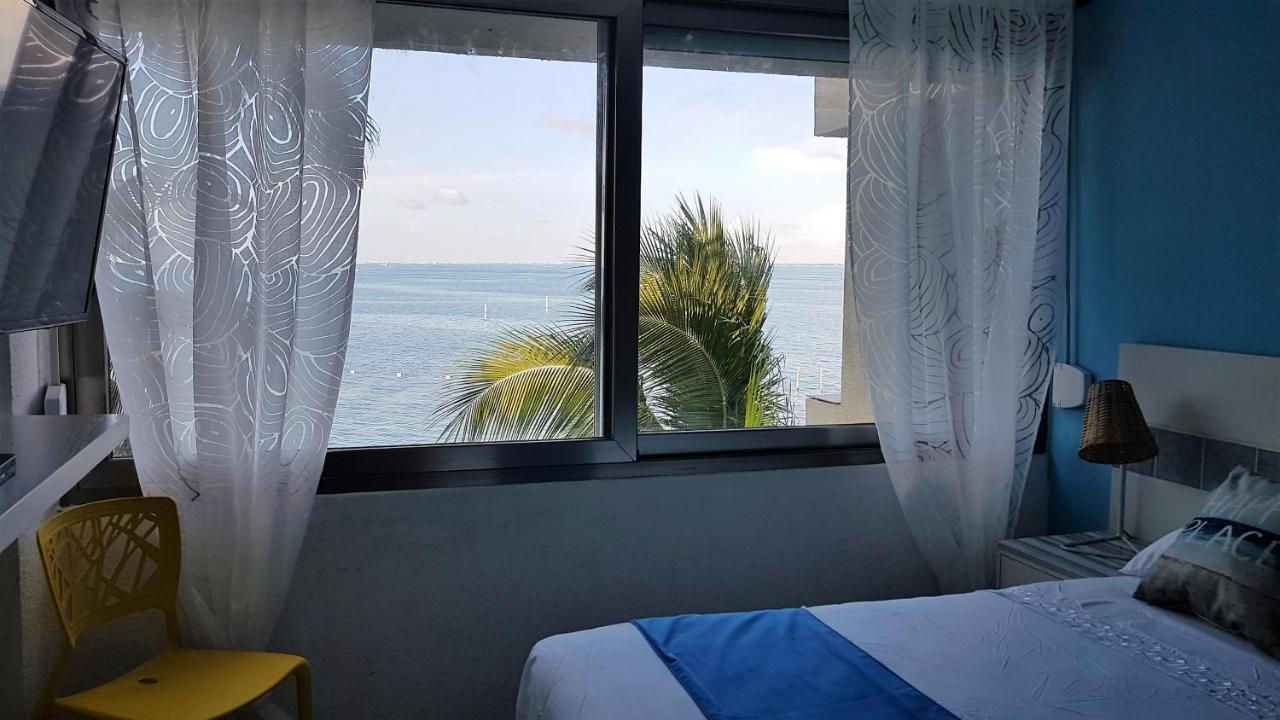 Апартаменты Departamento Frente Al Mar - Kiara Канкун Экстерьер фото